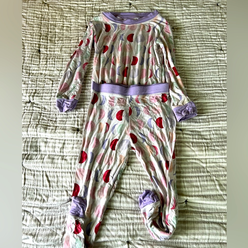 Little Sleepies 3T pajamas
